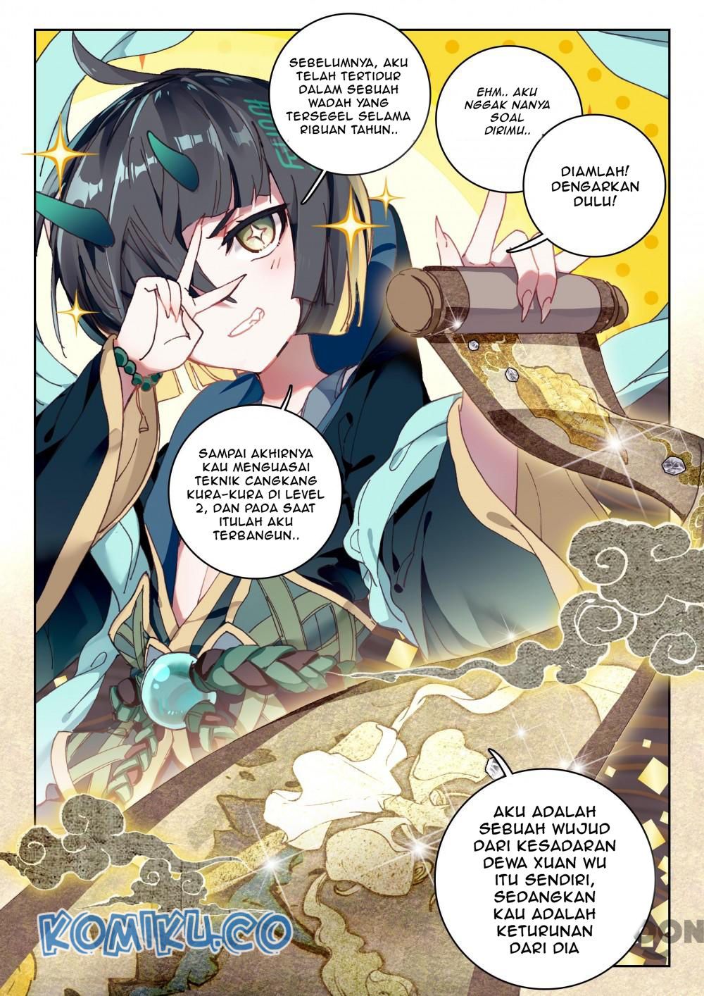 The Great Deity Chapter 41 Gambar 4
